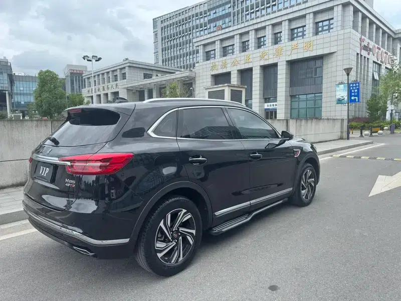 Hongqi HS5 2022 Facelift 2.0T Intelligent Flagship Edition — миниатюра 6