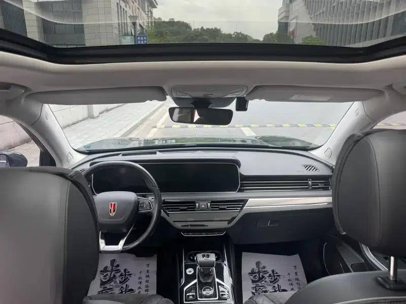 Hongqi HS5 2022 Facelift 2.0T Intelligent Flagship Edition — миниатюра 9
