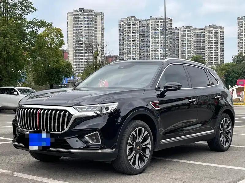 Hongqi HS5 2022 Facelift 2.0T Intelligent Flagship Enjoy 4WD Edition — миниатюра 1