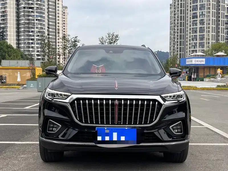 Hongqi HS5 2022 Facelift 2.0T Intelligent Flagship Enjoy 4WD Edition — миниатюра 2