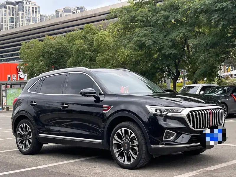 Hongqi HS5 2022 Facelift 2.0T Intelligent Flagship Enjoy 4WD Edition — миниатюра 3