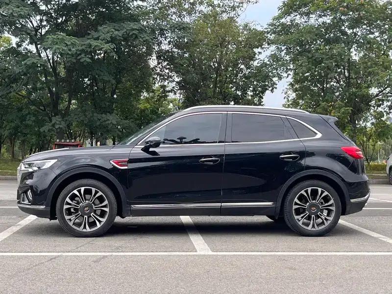 Hongqi HS5 2022 Facelift 2.0T Intelligent Flagship Enjoy 4WD Edition — миниатюра 4