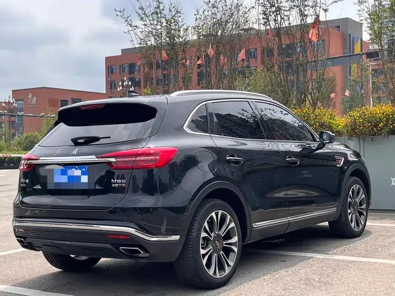 Hongqi HS5 2022 Facelift 2.0T Intelligent Flagship Enjoy 4WD Edition — миниатюра 7