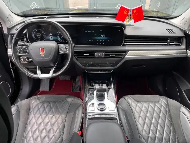 Hongqi HS5 2022 Facelift 2.0T Intelligent Flagship Enjoy 4WD Edition — миниатюра 8