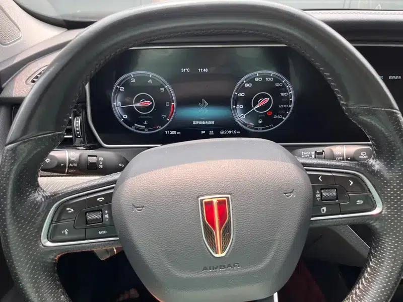 Hongqi HS5 2022 Facelift 2.0T Intelligent Flagship Enjoy 4WD Edition — миниатюра 9