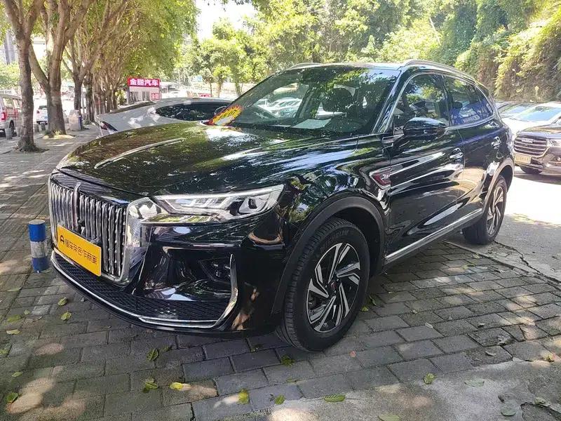 Hongqi HS5 2022 Facelift 2.0T Intelligent Flagship Edition — миниатюра 1