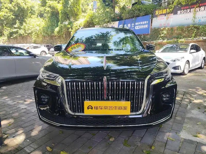 Hongqi HS5 2022 Facelift 2.0T Intelligent Flagship Edition — миниатюра 2