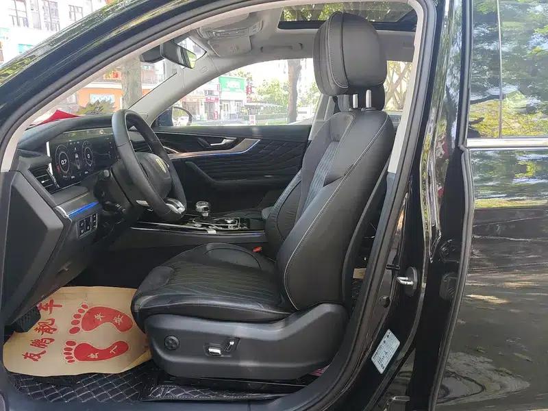 Hongqi HS5 2022 Facelift 2.0T Intelligent Flagship Edition — миниатюра 12