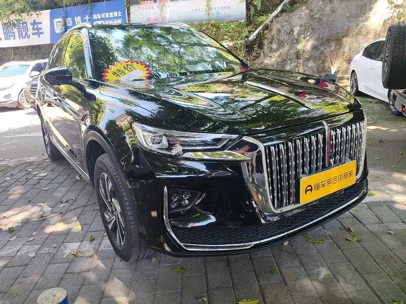 Hongqi HS5 2022 Facelift 2.0T Intelligent Flagship Edition — миниатюра 3