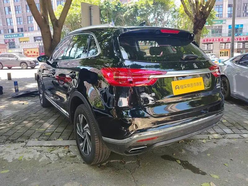 Hongqi HS5 2022 Facelift 2.0T Intelligent Flagship Edition — миниатюра 4