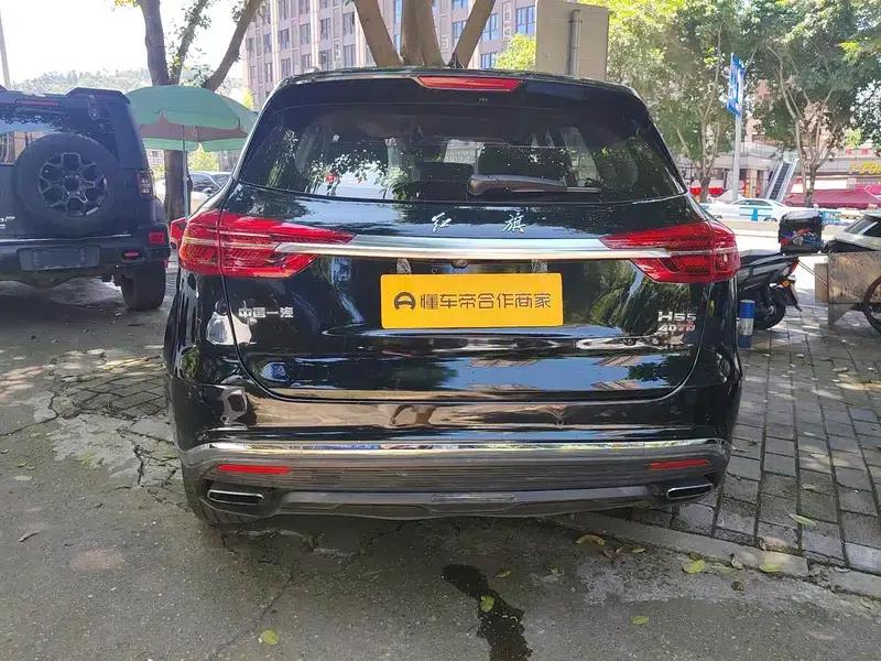 Hongqi HS5 2022 Facelift 2.0T Intelligent Flagship Edition — миниатюра 5