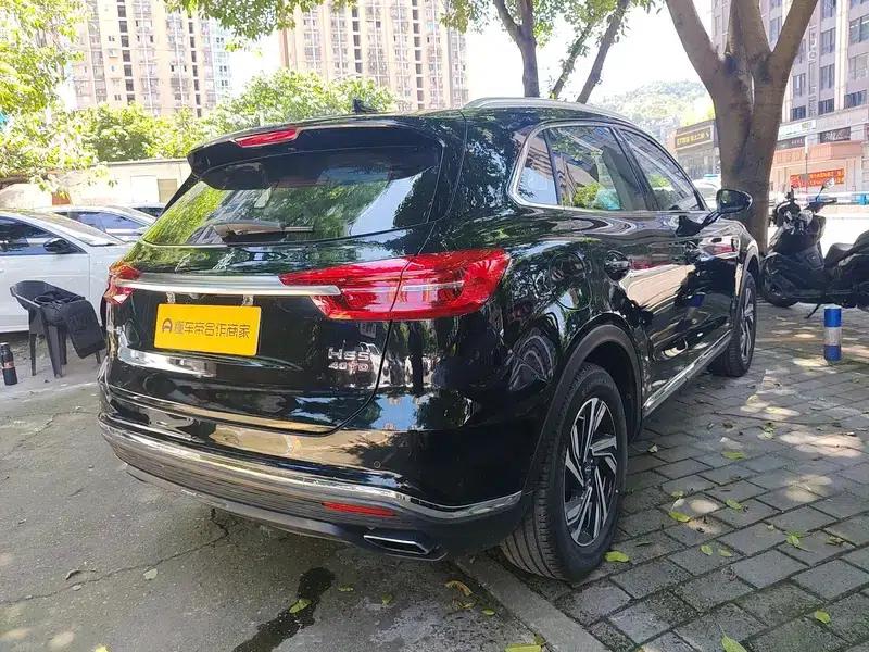 Hongqi HS5 2022 Facelift 2.0T Intelligent Flagship Edition — миниатюра 6