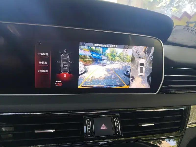 Hongqi HS5 2022 Facelift 2.0T Intelligent Flagship Edition — миниатюра 7