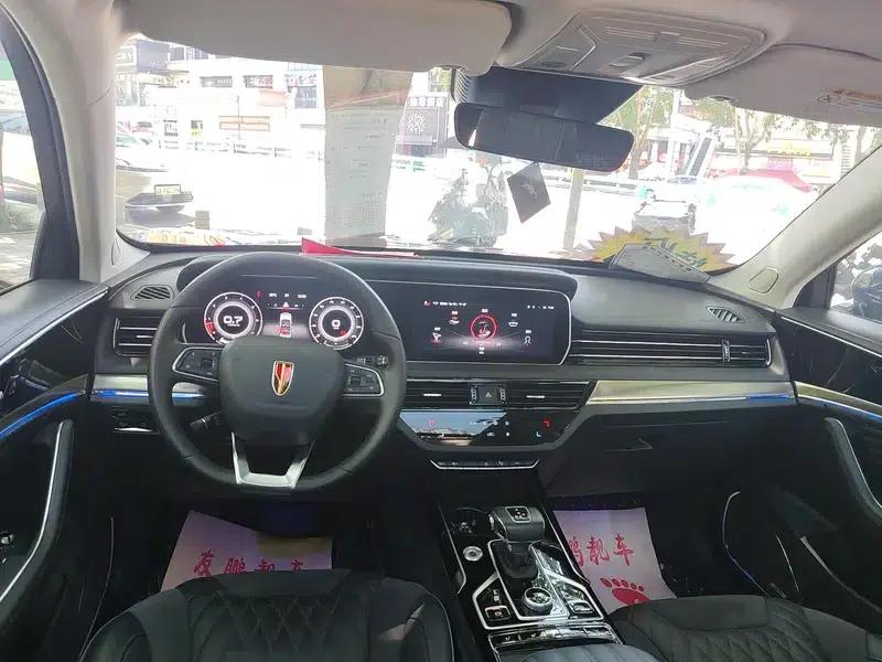 Hongqi HS5 2022 Facelift 2.0T Intelligent Flagship Edition — миниатюра 8