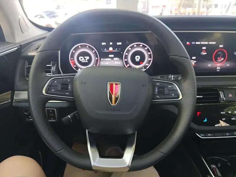 Hongqi HS5 2022 Facelift 2.0T Intelligent Flagship Edition — миниатюра 10