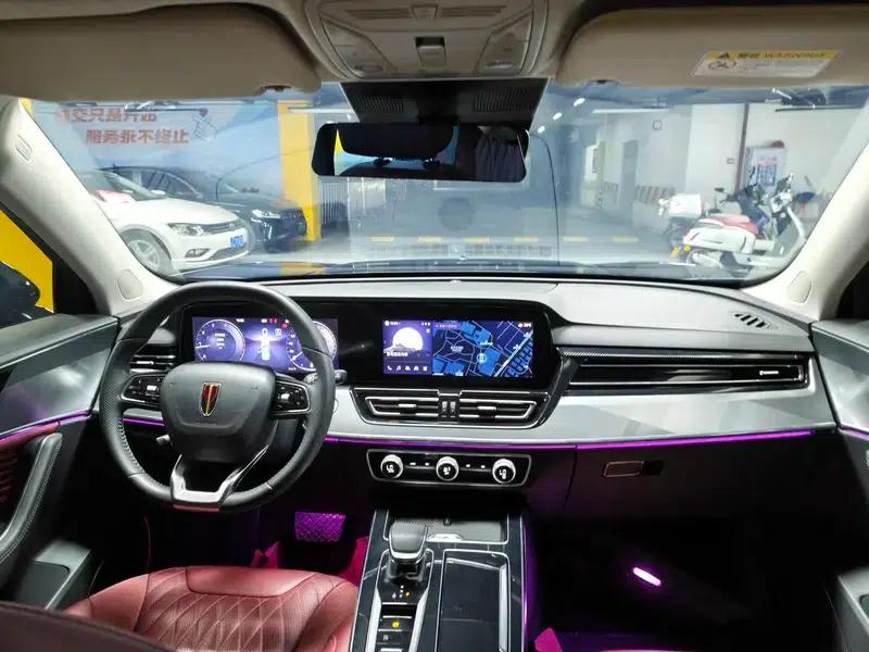 Hongqi HS5 2023 2.0T Qiyue Pro Edition — миниатюра 11