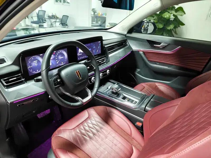 Hongqi HS5 2023 2.0T Qiyue Pro Edition — миниатюра 14