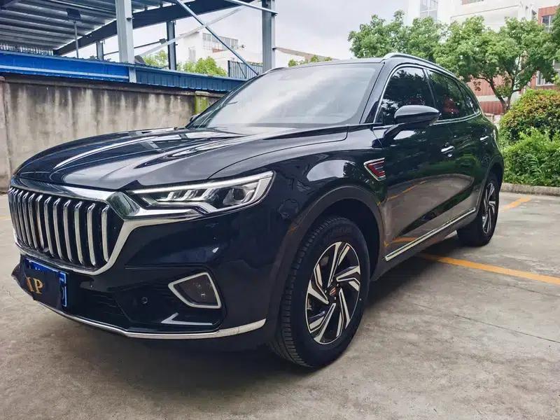 Hongqi HS5 2022 2.0T Intelligent Flagship Edition — миниатюра 1