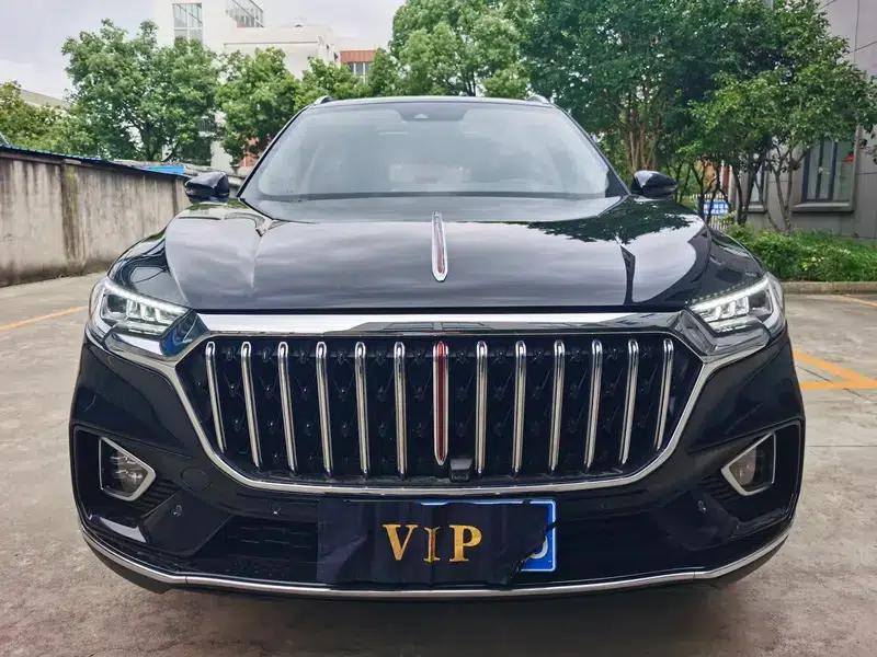 Hongqi HS5 2022 2.0T Intelligent Flagship Edition — миниатюра 2