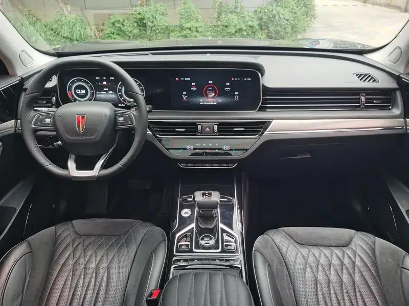 Hongqi HS5 2022 2.0T Intelligent Flagship Edition — миниатюра 13