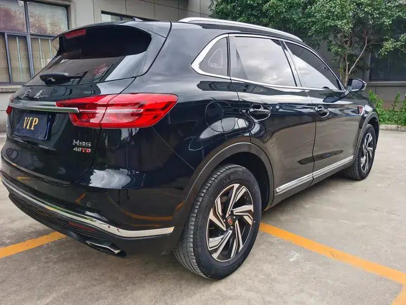 Hongqi HS5 2022 2.0T Intelligent Flagship Edition — миниатюра 7