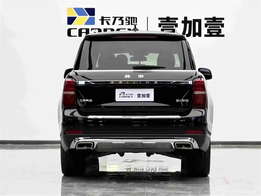 Beijing BJ90 2021 3.0T Zhengrong Edition — миниатюра 17
