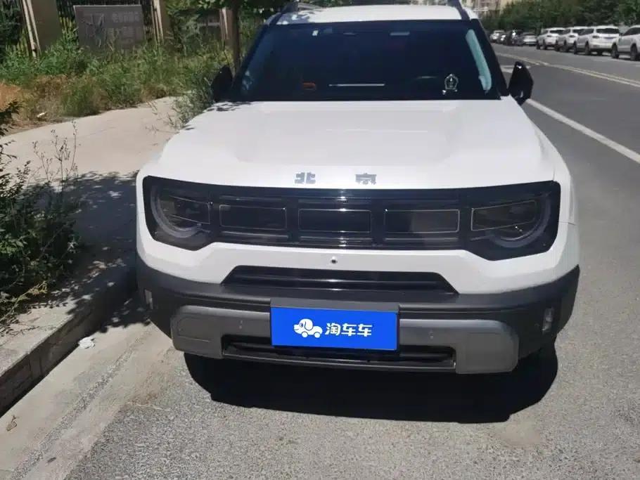 Beijing BJ30 2024 1.5T Magic Core Electric Drive Advanced Edition — миниатюра 2