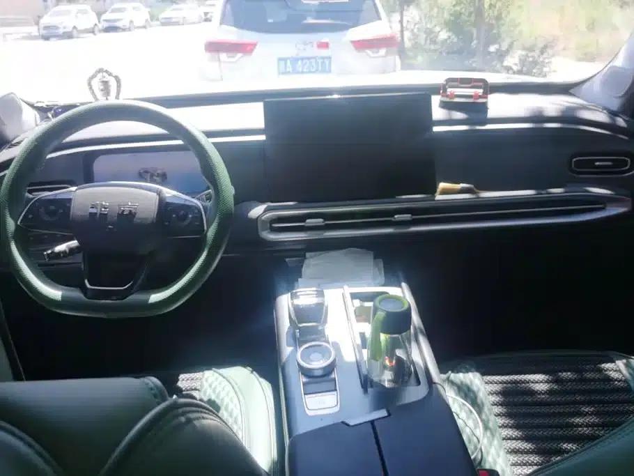 Beijing BJ30 2024 1.5T Magic Core Electric Drive Advanced Edition — миниатюра 12