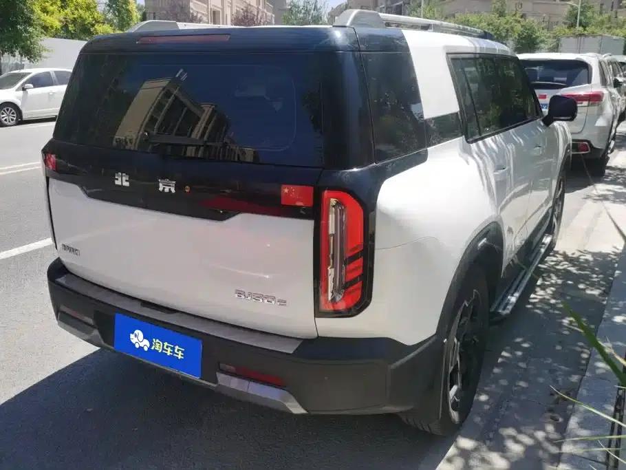 Beijing BJ30 2024 1.5T Magic Core Electric Drive Advanced Edition — миниатюра 3