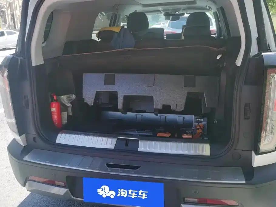 Beijing BJ30 2024 1.5T Magic Core Electric Drive Advanced Edition — миниатюра 4