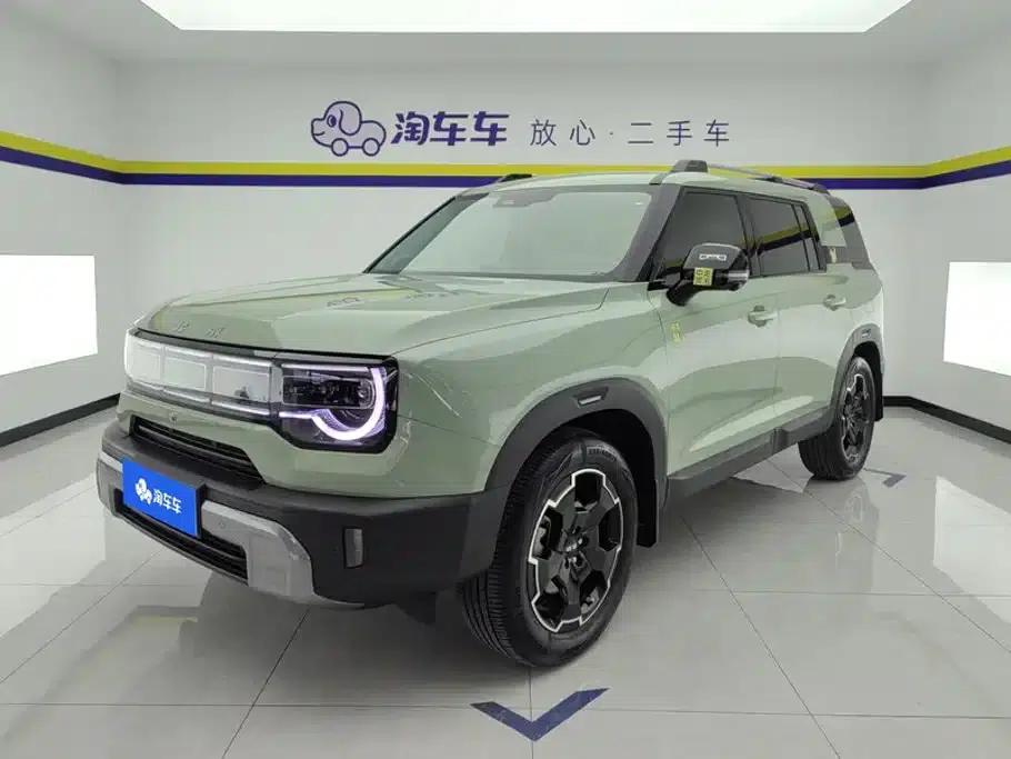Beijing BJ30 2024 1.5T Magic Core Electric Drive Advanced Edition — миниатюра 1