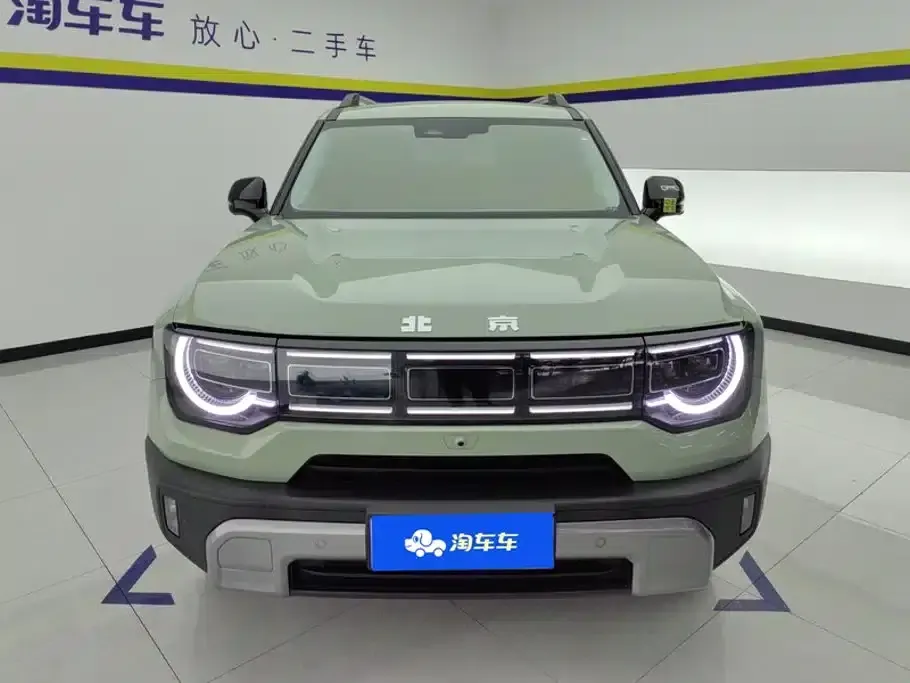 Beijing BJ30 2024 1.5T Magic Core Electric Drive Advanced Edition — миниатюра 2