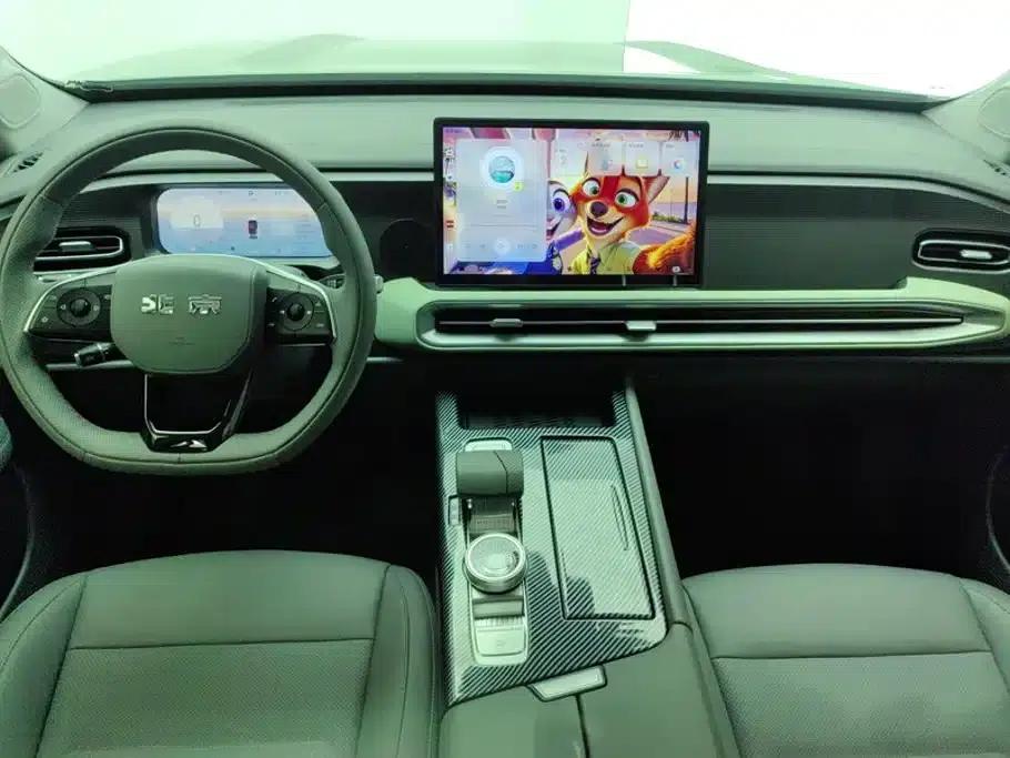 Beijing BJ30 2024 1.5T Magic Core Electric Drive Advanced Edition — миниатюра 12