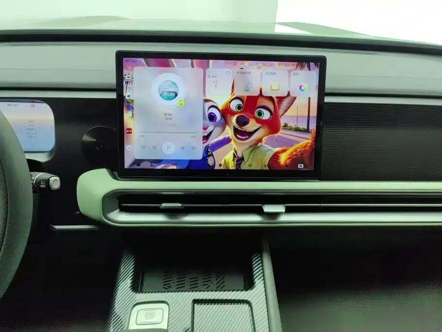 Beijing BJ30 2024 1.5T Magic Core Electric Drive Advanced Edition — миниатюра 13
