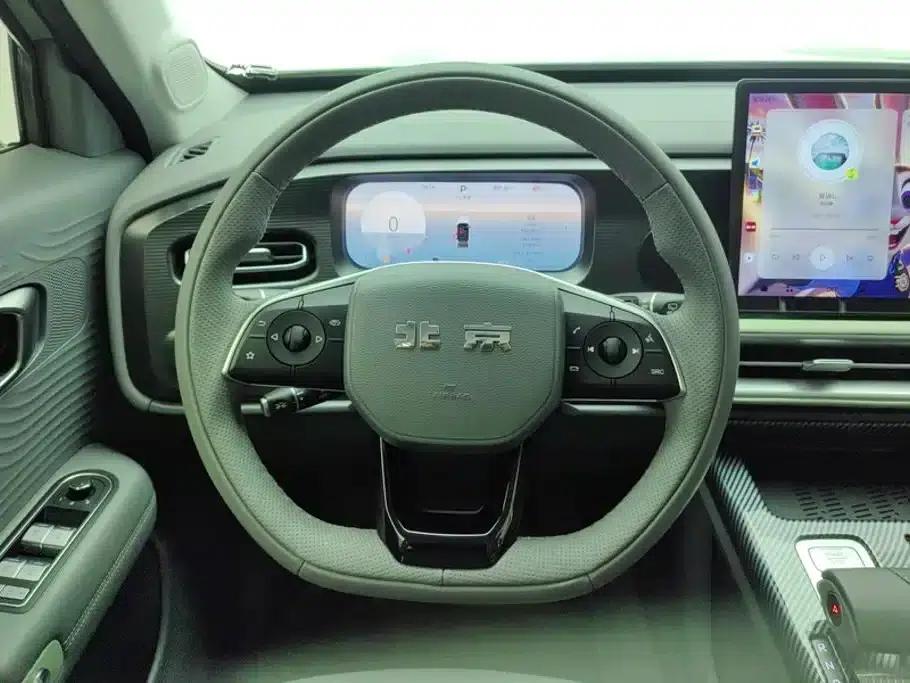 Beijing BJ30 2024 1.5T Magic Core Electric Drive Advanced Edition — миниатюра 15