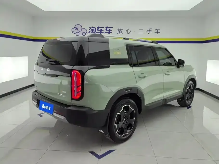 Beijing BJ30 2024 1.5T Magic Core Electric Drive Advanced Edition — миниатюра 3