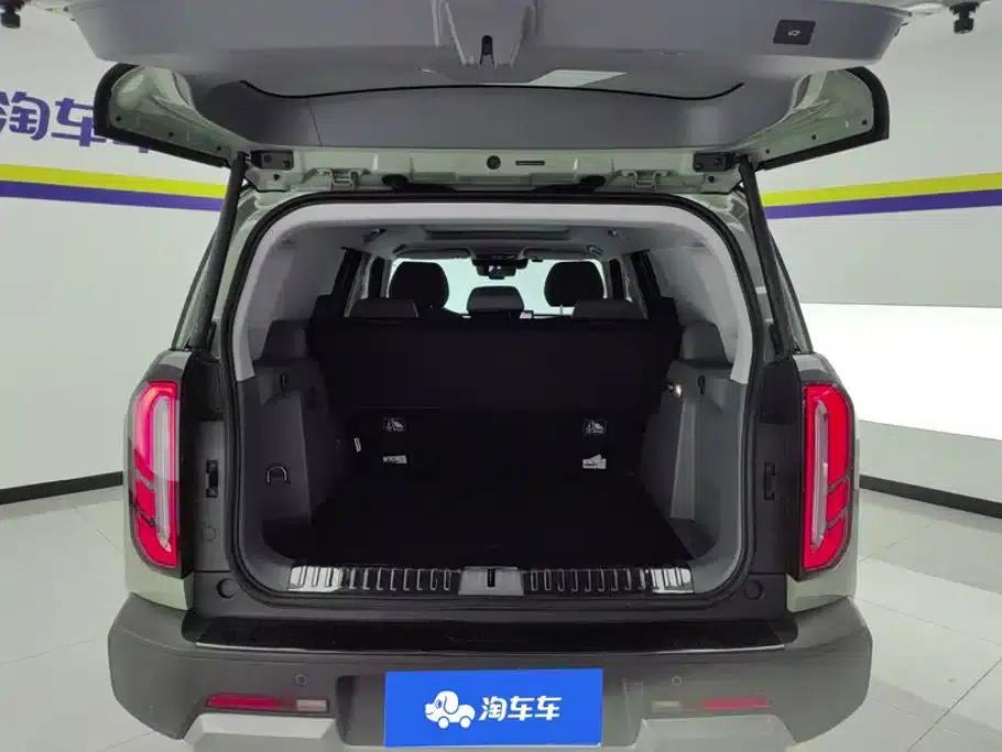 Beijing BJ30 2024 1.5T Magic Core Electric Drive Advanced Edition — миниатюра 4