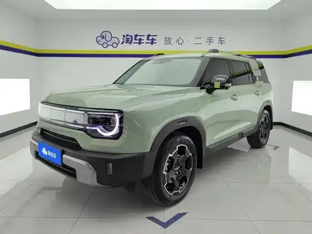 Beijing BJ30 2024 1.5T Magic Core Electric Drive Advanced Edition