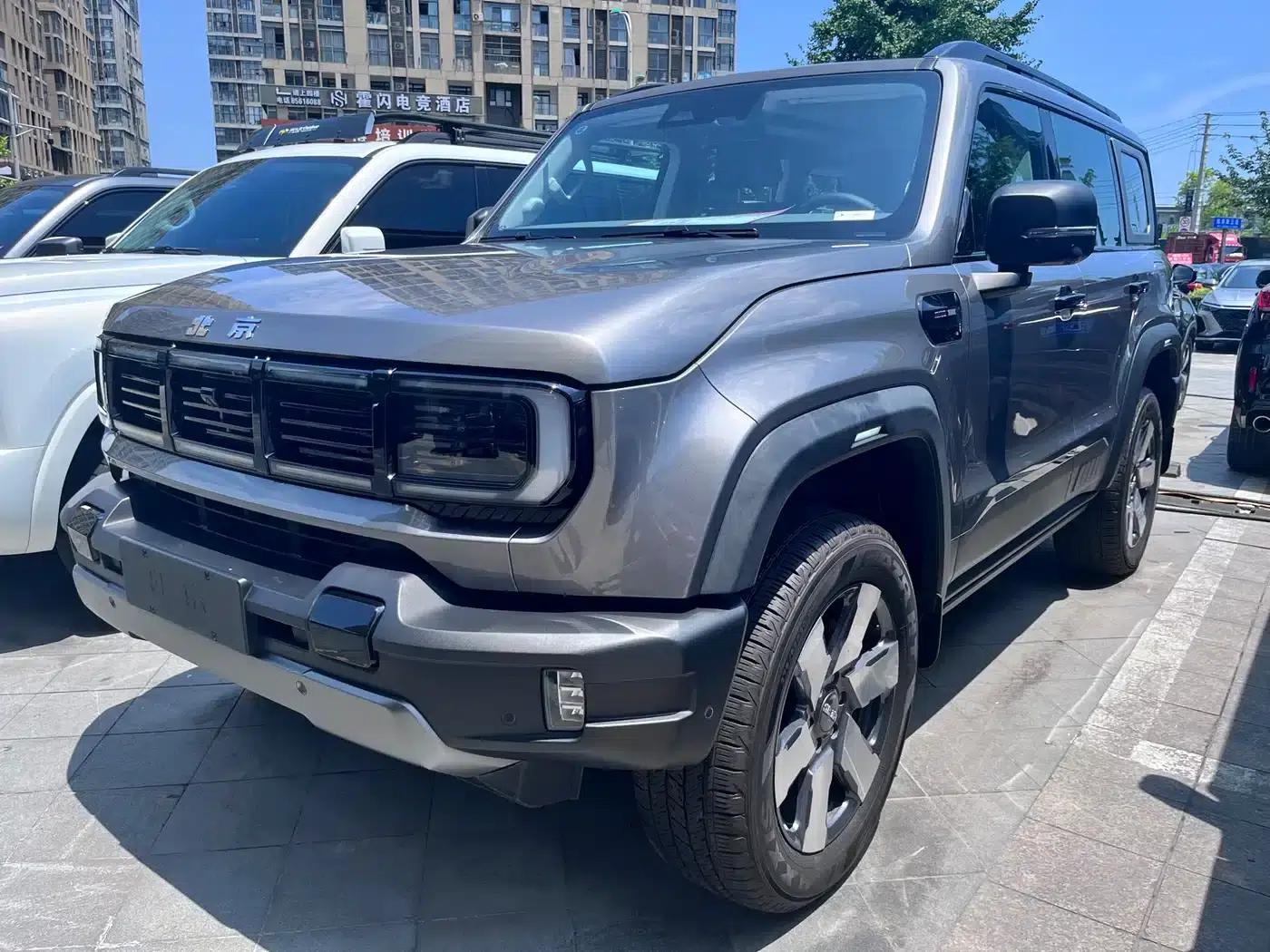 Beijing BJ40 Extended Range 2025 Advanced Edition — миниатюра 1