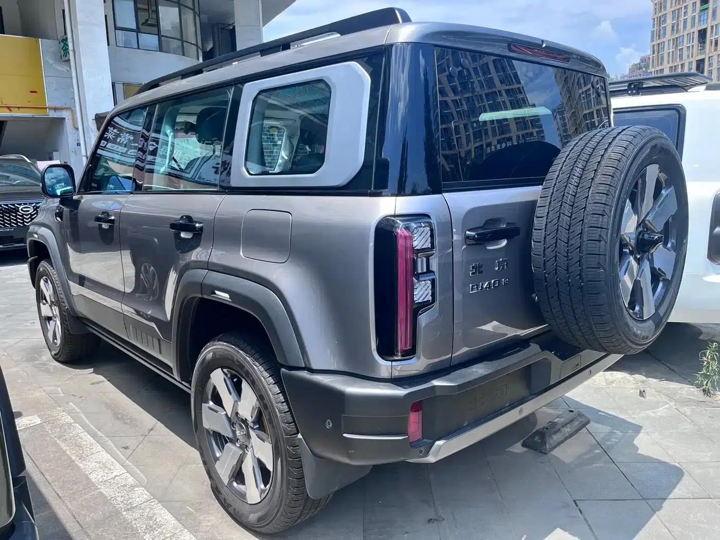 Beijing BJ40 Extended Range 2025 Advanced Edition — миниатюра 14