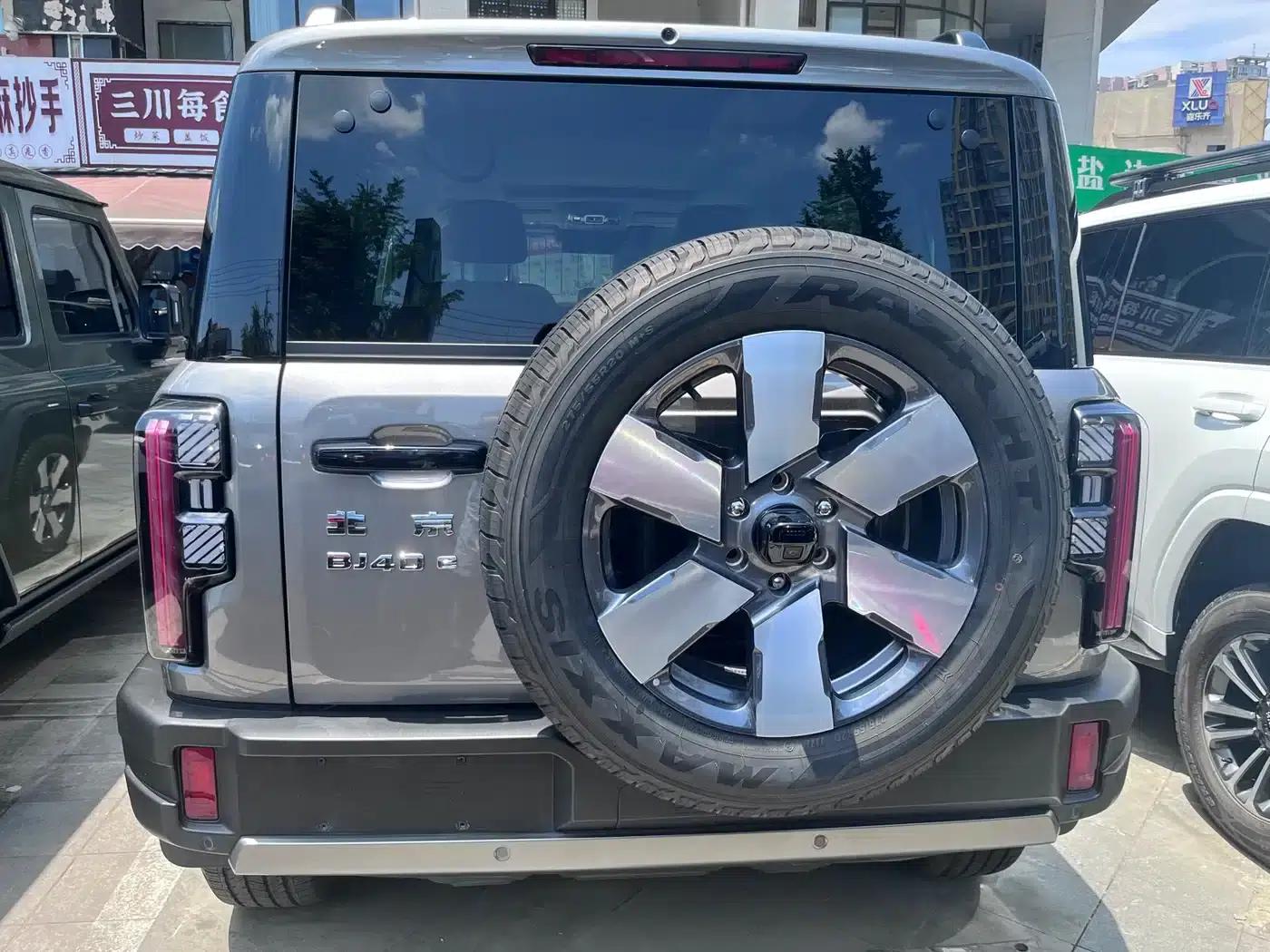 Beijing BJ40 Extended Range 2025 Advanced Edition — миниатюра 15