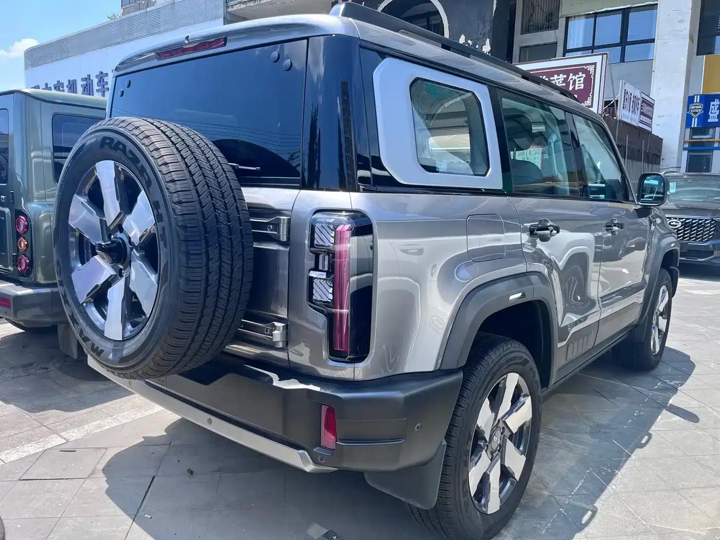 Beijing BJ40 Extended Range 2025 Advanced Edition — миниатюра 16