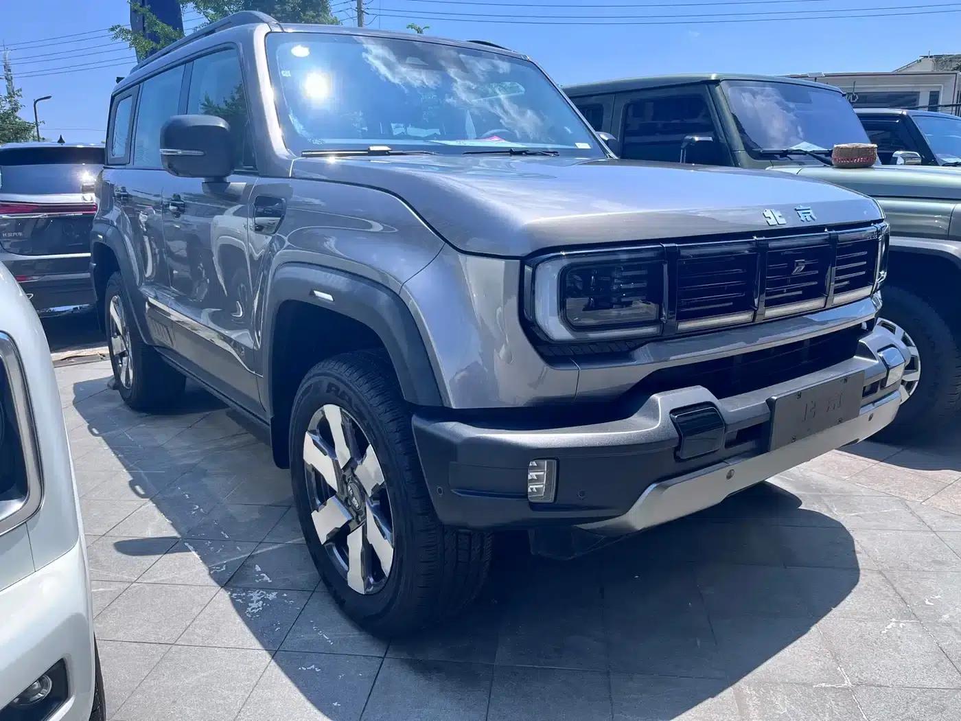 Beijing BJ40 Extended Range 2025 Advanced Edition — миниатюра 3