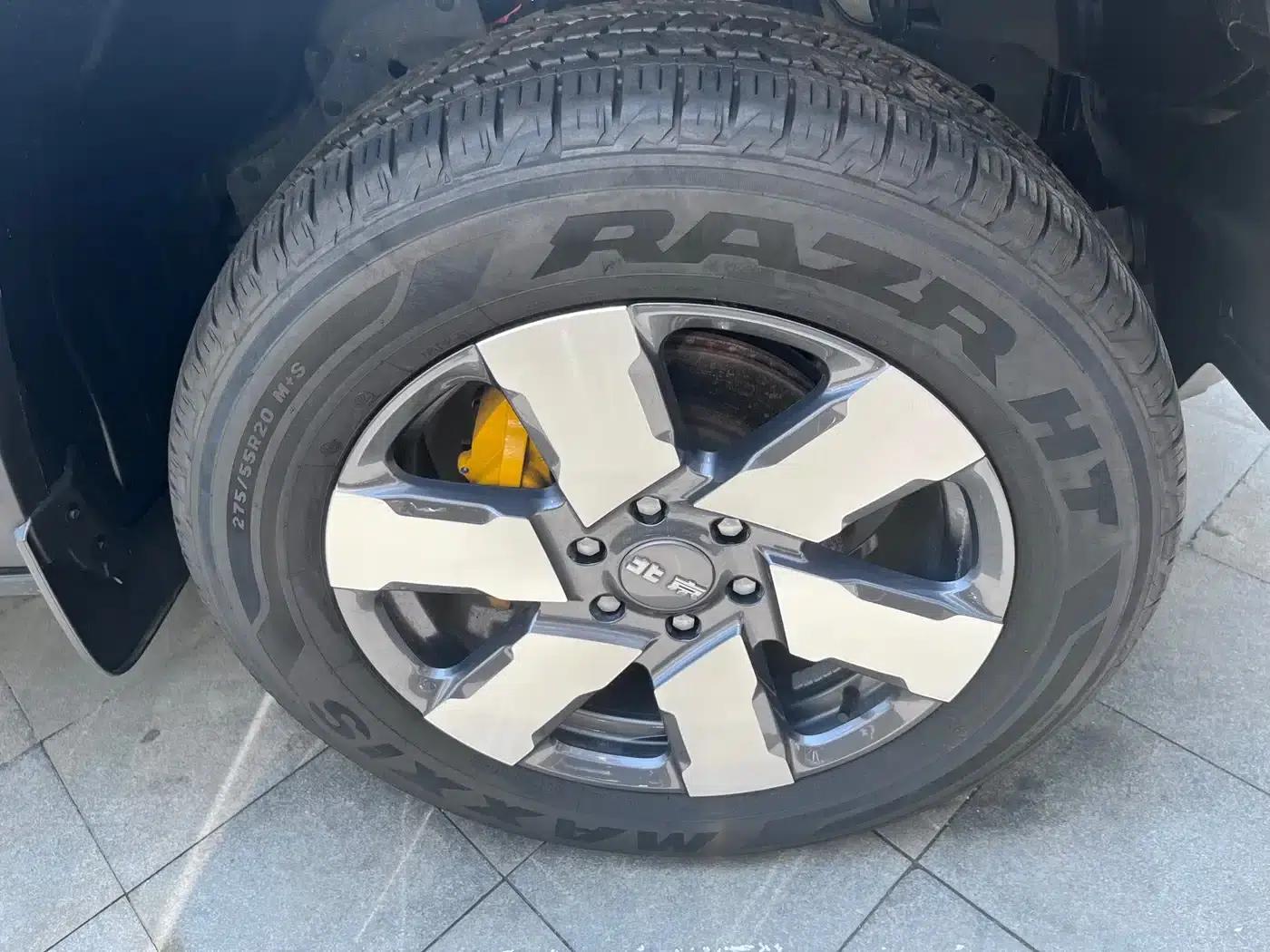 Beijing BJ40 Extended Range 2025 Advanced Edition — миниатюра 5