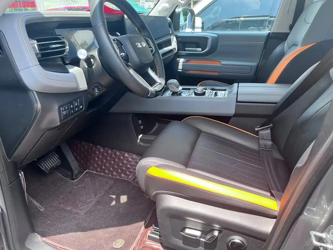 Beijing BJ40 Extended Range 2025 Advanced Edition — миниатюра 7