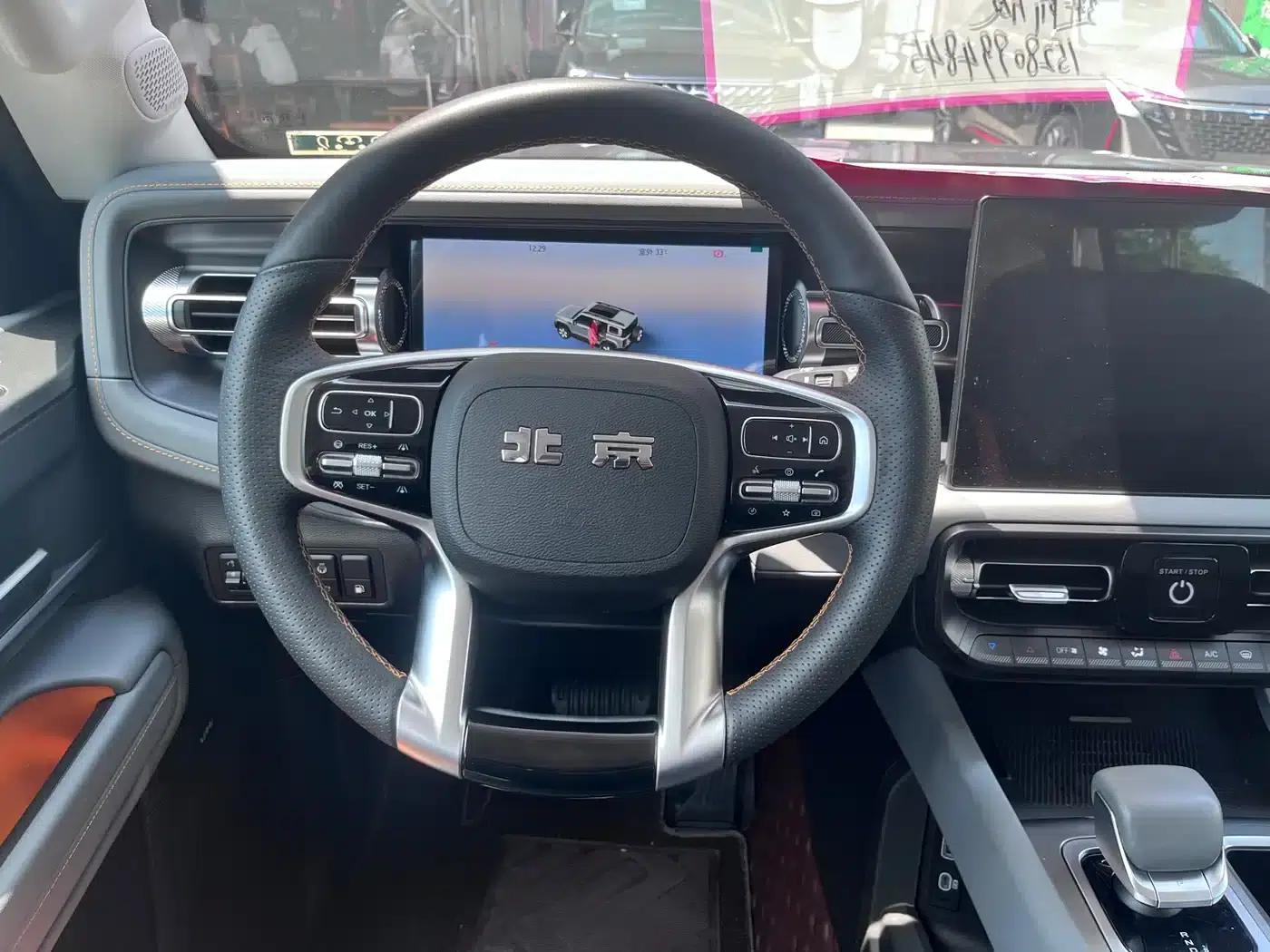 Beijing BJ40 Extended Range 2025 Advanced Edition — миниатюра 9
