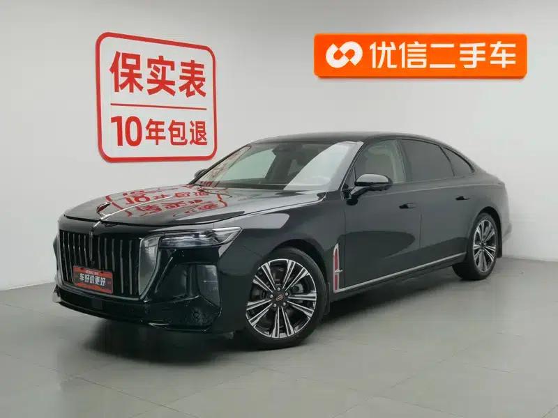 Hongqi H9 2024 2.0T Flagship Private Style Edition — миниатюра 1