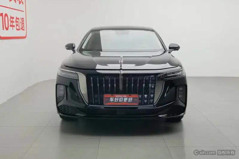 Hongqi H9 2024 2.0T Flagship Private Style Edition — миниатюра 2