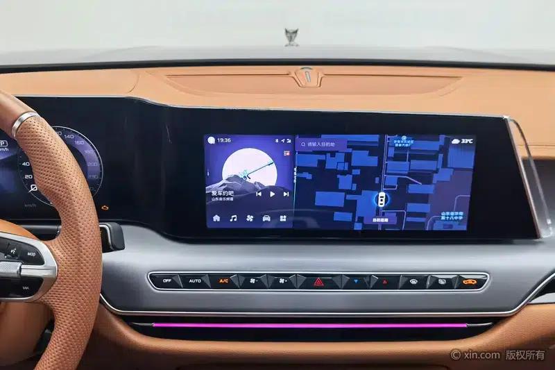 Hongqi H9 2024 2.0T Flagship Private Style Edition — миниатюра 12