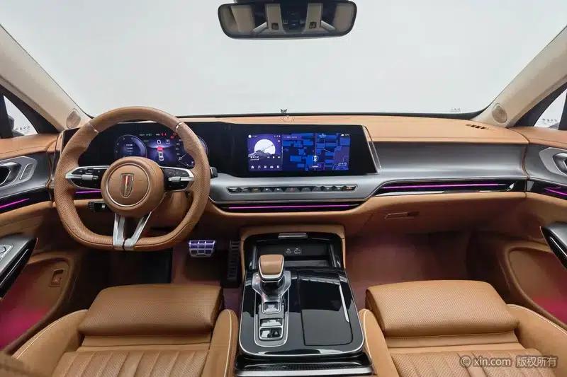 Hongqi H9 2024 2.0T Flagship Private Style Edition — миниатюра 13